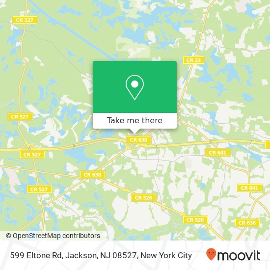 599 Eltone Rd, Jackson, NJ 08527 map