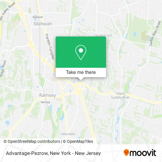 Advantage-Pezrow map