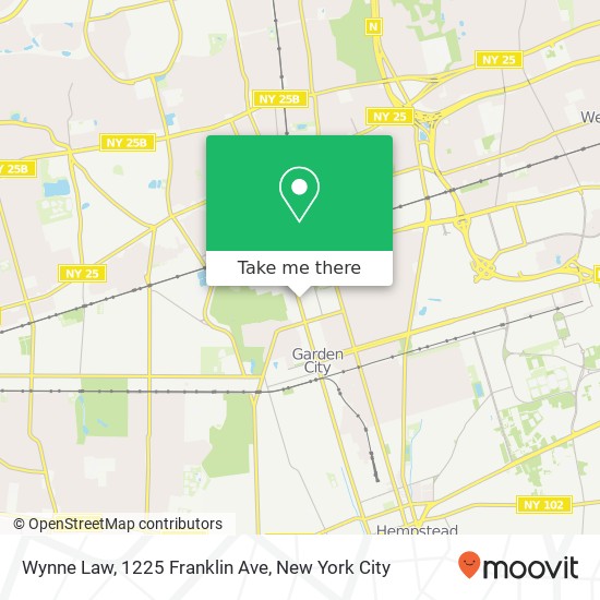 Wynne Law, 1225 Franklin Ave map