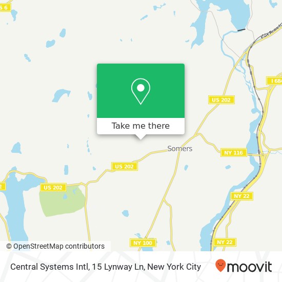 Central Systems Intl, 15 Lynway Ln map