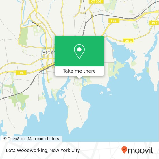 Mapa de Lota Woodworking, 43 Seaview Ave