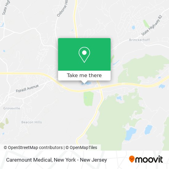 Caremount Medical map