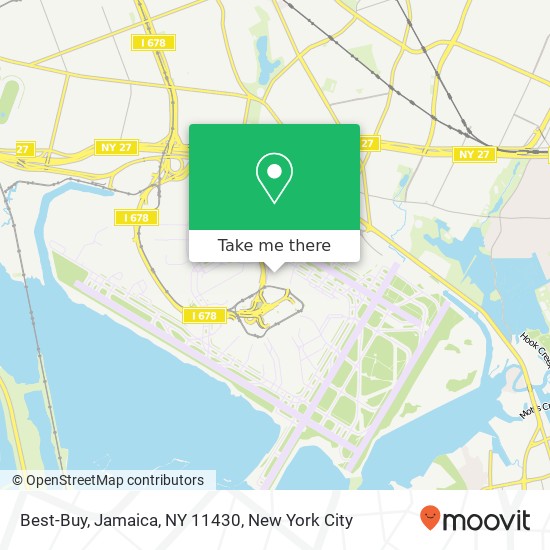 Mapa de Best-Buy, Jamaica, NY 11430