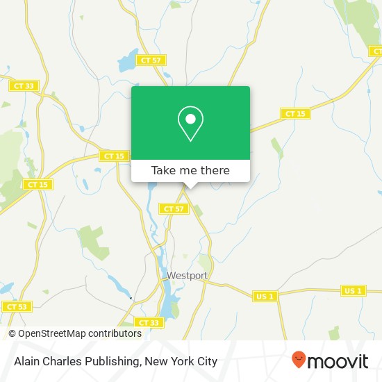 Alain Charles Publishing map