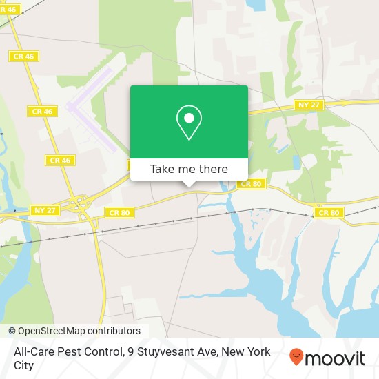 All-Care Pest Control, 9 Stuyvesant Ave map