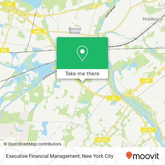 Executive Financial Management, 334 Elizabeth Ave map