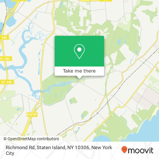 Richmond Rd, Staten Island, NY 10306 map