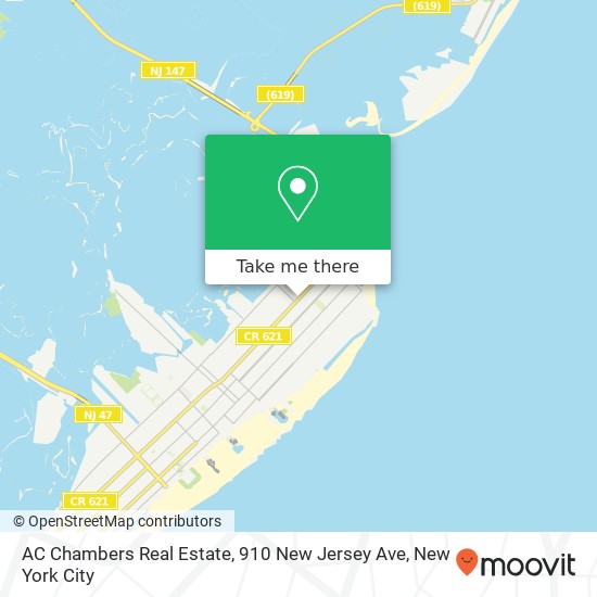 AC Chambers Real Estate, 910 New Jersey Ave map