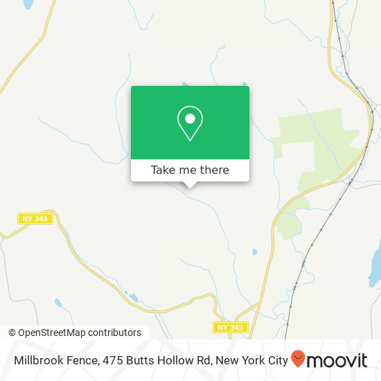 Millbrook Fence, 475 Butts Hollow Rd map