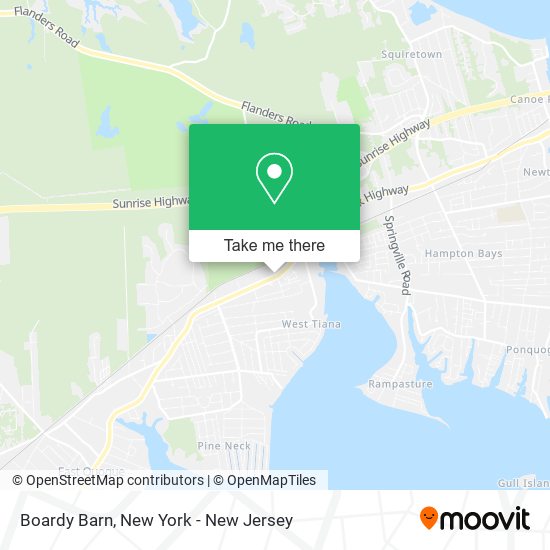 How to get to The North Face Outlet in Calverton, Ny by Bus or Train?