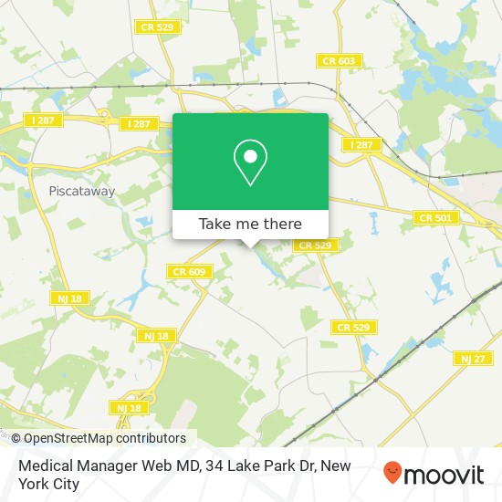 Medical Manager Web MD, 34 Lake Park Dr map