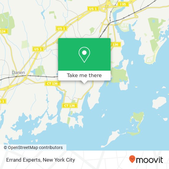 Errand Experts map