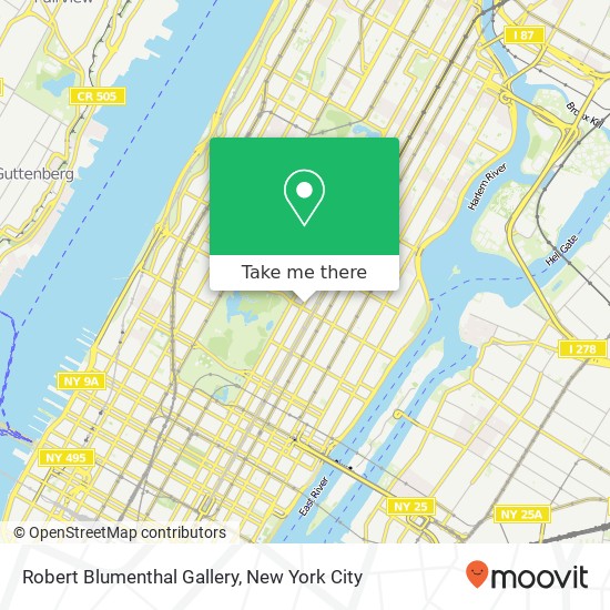 Robert Blumenthal Gallery map