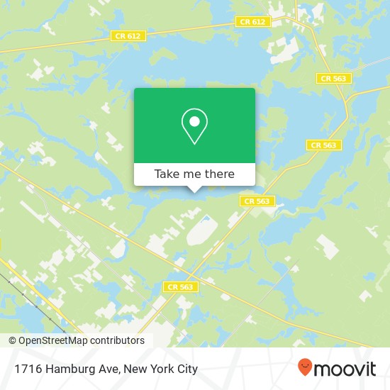 1716 Hamburg Ave, Egg Harbor City, NJ 08215 map