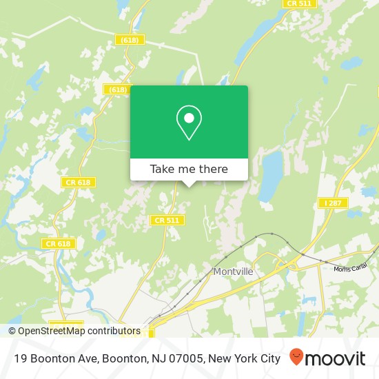 19 Boonton Ave, Boonton, NJ 07005 map