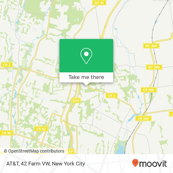 AT&T, 42 Farm VW map