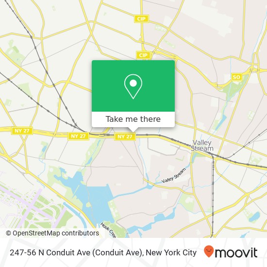 247-56 N Conduit Ave (Conduit Ave), Rosedale, NY 11422 map