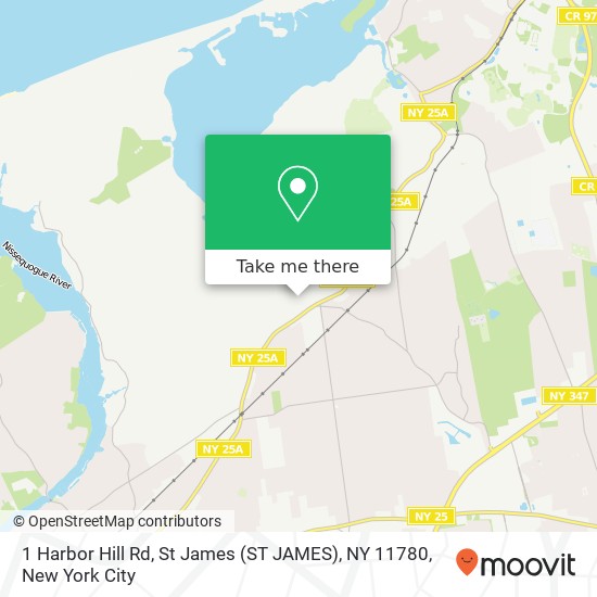 1 Harbor Hill Rd, St James (ST JAMES), NY 11780 map