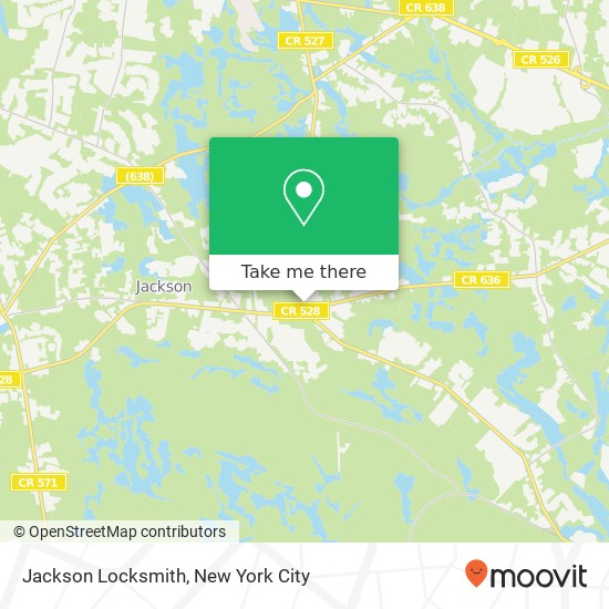 Jackson Locksmith, 7 Cedar Swamp Rd map