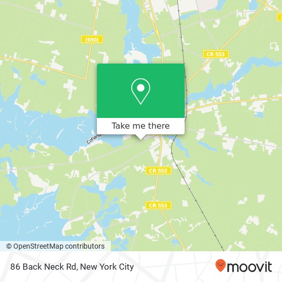 86 Back Neck Rd, Bridgeton (STOW CREEK TWP), NJ 08302 map