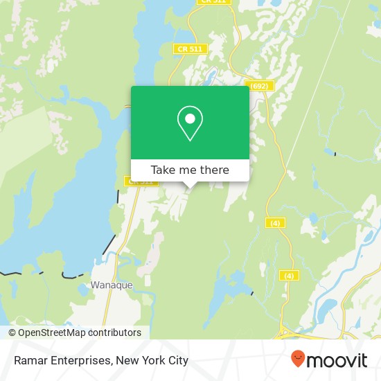 Ramar Enterprises, 106 Molinari Dr map