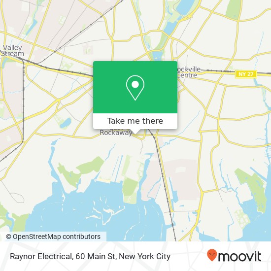 Mapa de Raynor Electrical, 60 Main St