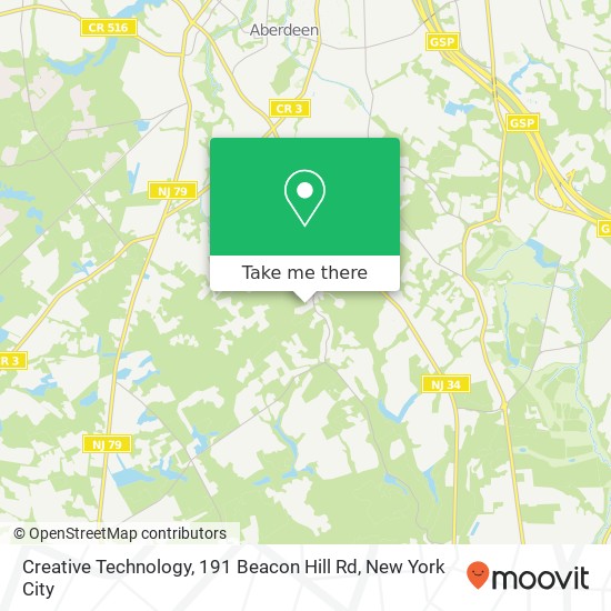 Creative Technology, 191 Beacon Hill Rd map