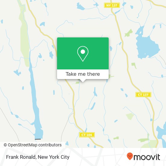 Mapa de Frank Ronald, 224 Blackberry Dr