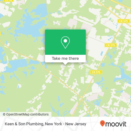 Mapa de Keen & Son Plumbing