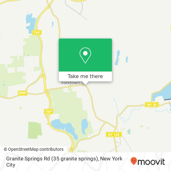 Granite Springs Rd (35 granite springs), Yorktown Heights, NY 10598 map