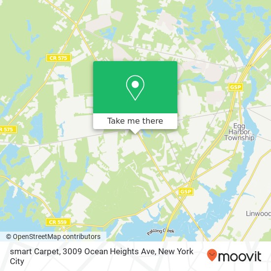 smart Carpet, 3009 Ocean Heights Ave map