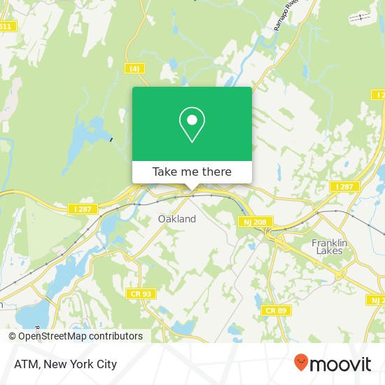 ATM, 409 Ramapo Valley Rd map