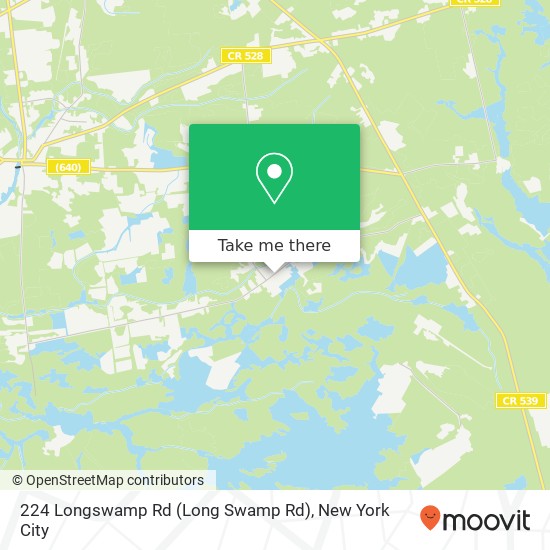 224 Longswamp Rd (Long Swamp Rd), New Egypt, NJ 08533 map