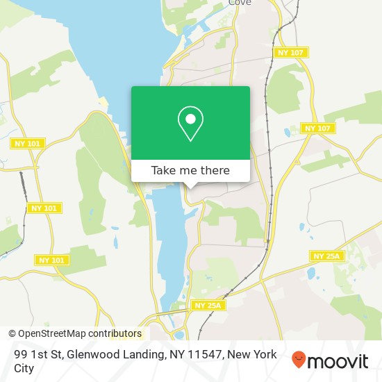 99 1st St, Glenwood Landing, NY 11547 map