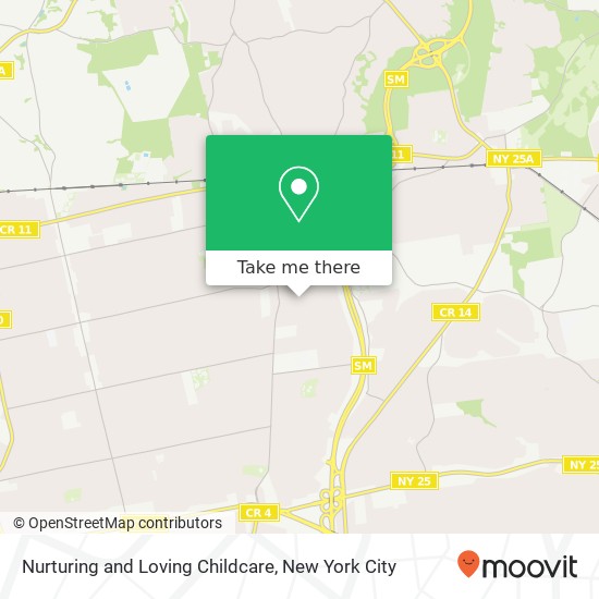 Nurturing and Loving Childcare, 8 Bethal Ln map