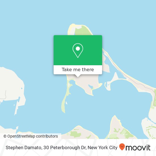 Mapa de Stephen Damato, 30 Peterborough Dr
