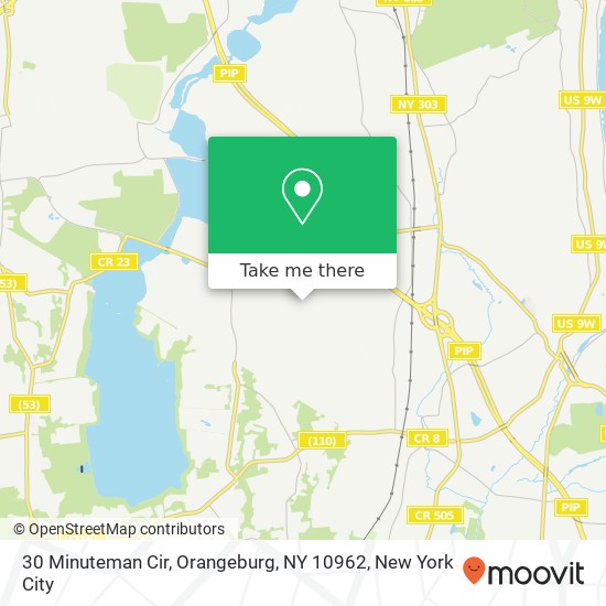 30 Minuteman Cir, Orangeburg, NY 10962 map