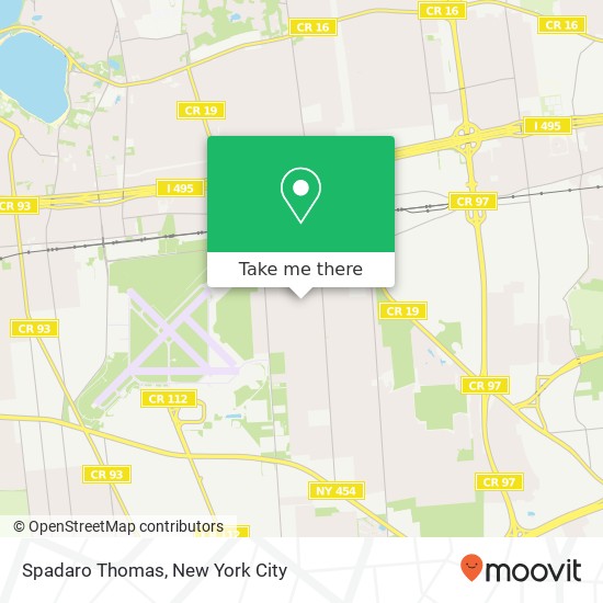 Mapa de Spadaro Thomas, 1371 Coates Ave