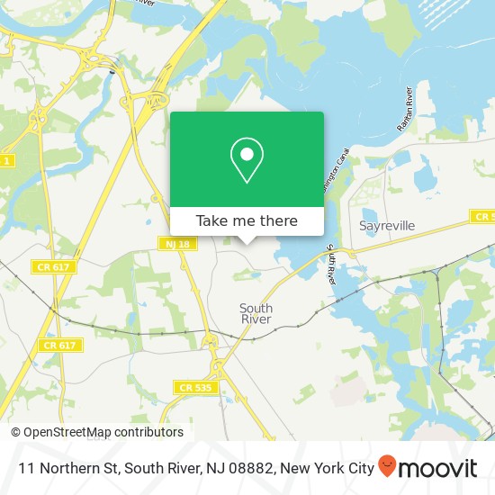 11 Northern St, South River, NJ 08882 map