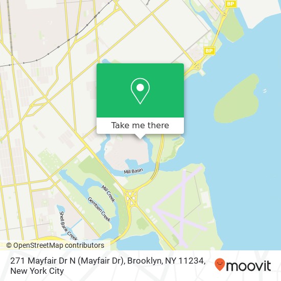 271 Mayfair Dr N (Mayfair Dr), Brooklyn, NY 11234 map
