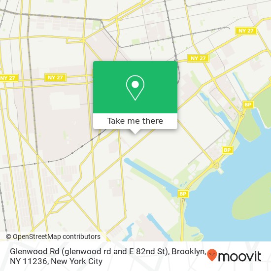 Glenwood Rd (glenwood rd and E 82nd St), Brooklyn, NY 11236 map