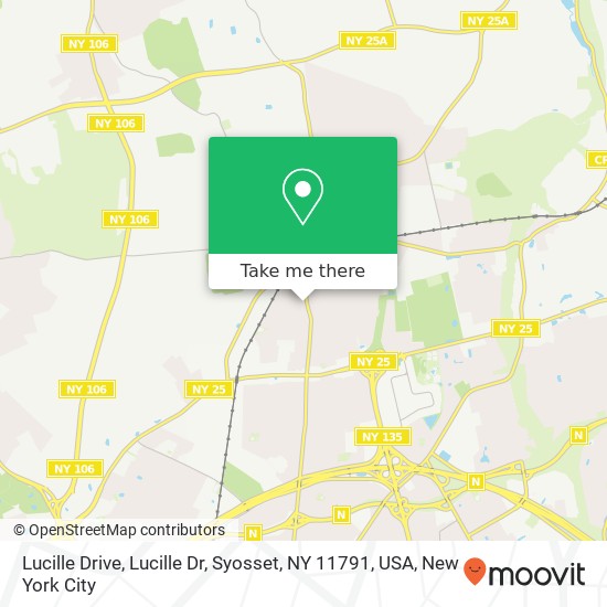 Lucille Drive, Lucille Dr, Syosset, NY 11791, USA map