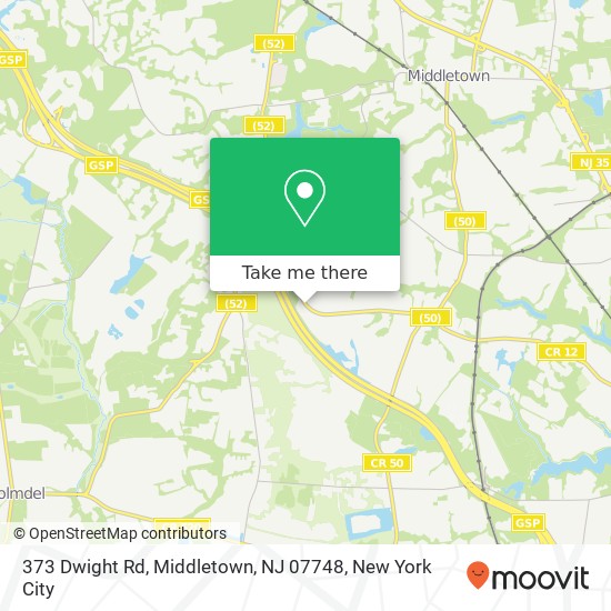 373 Dwight Rd, Middletown, NJ 07748 map