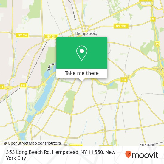 353 Long Beach Rd, Hempstead, NY 11550 map