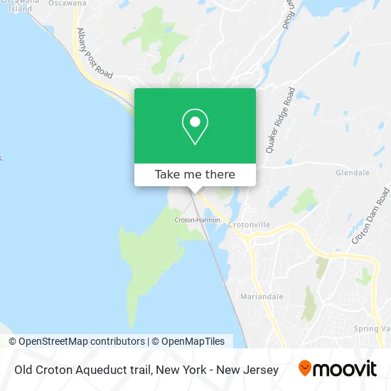 Old Croton Aqueduct Trail Map How To Get To Old Croton Aqueduct Trail In Croton-On-Hudson, Ny By Train,  Bus Or Subway?