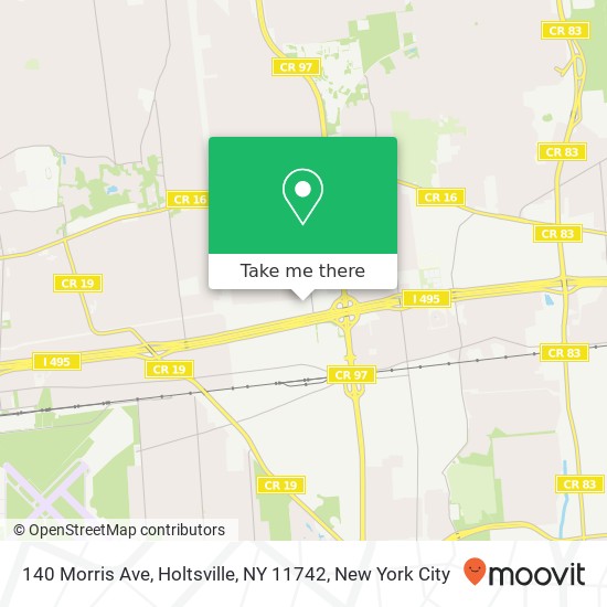 140 Morris Ave, Holtsville, NY 11742 map