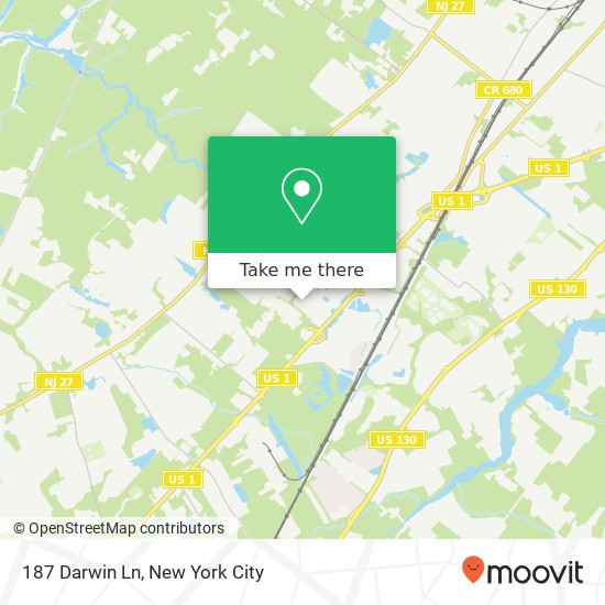 187 Darwin Ln, North Brunswick, NJ 08902 map