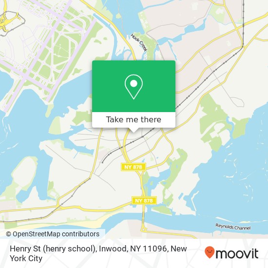 Henry St (henry school), Inwood, NY 11096 map