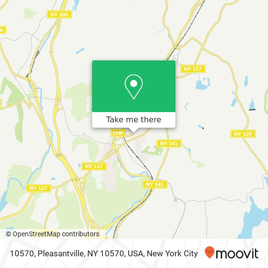 10570, Pleasantville, NY 10570, USA map