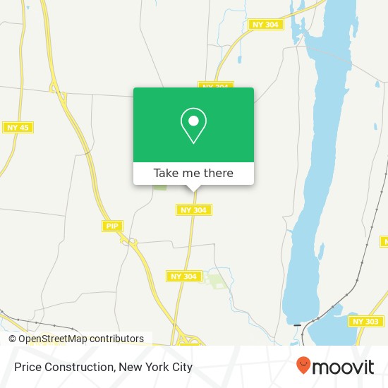 Price Construction map